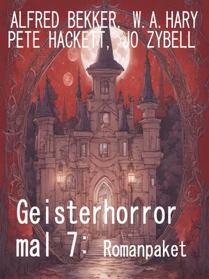 cover image of Geisterhorror mal 7